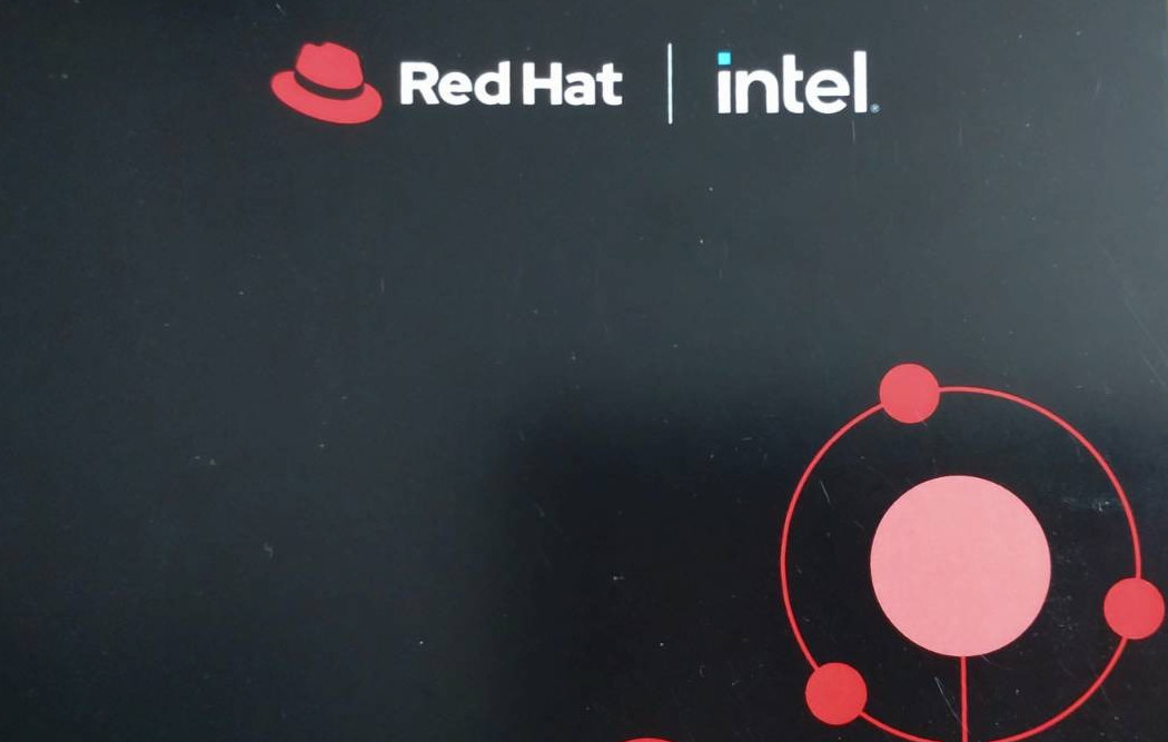 Red Hat Open Tour 2022 entry ID card