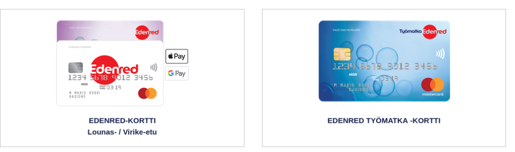 ticket.edenred.fi:n tuotevalikko